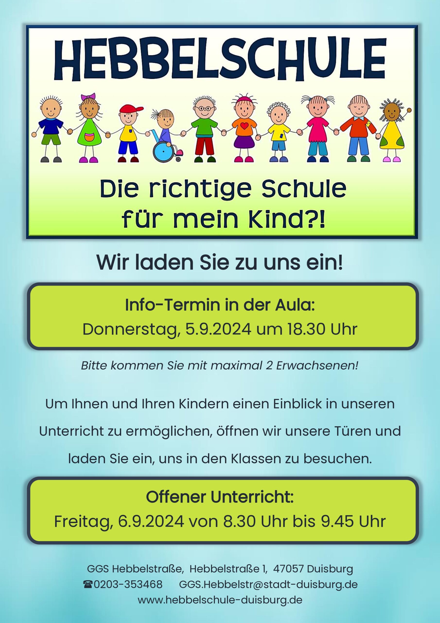2024 neu Tag der offenen Tür